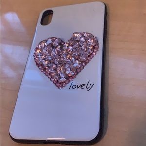 iPhone XS Max cover never used